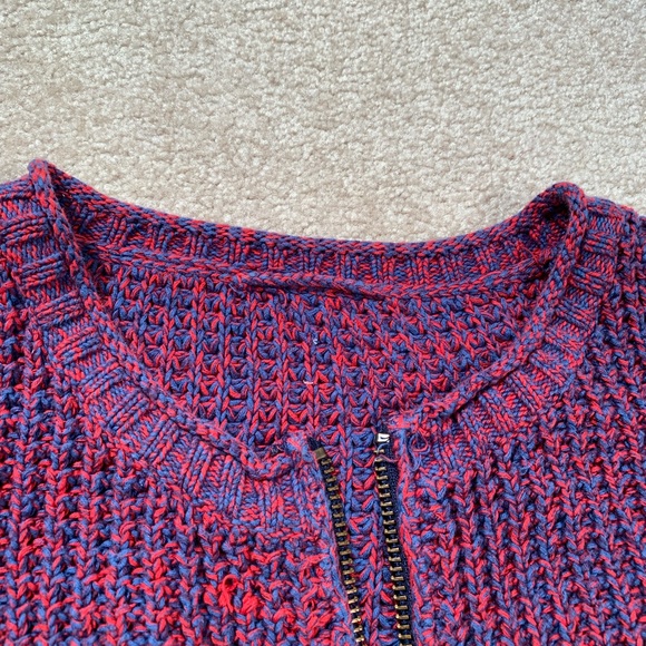 Wilfred Cotton Zip Up Sweater - Picture 6 of 8